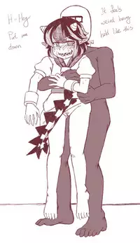 [Hell Angel] Seija Won't Lose to Cock (Touhou Project) [English]