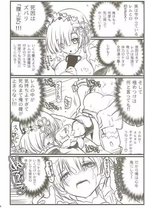 Rem to Ichaicha Shinimodori