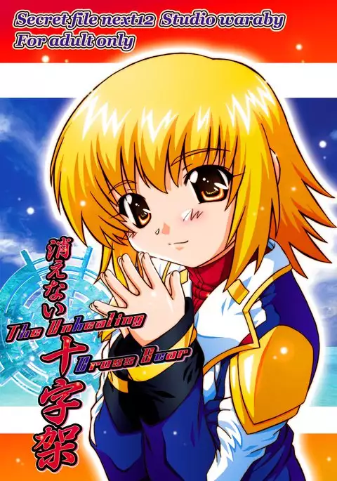 SECRET FILE NEXT 12 - The Unhealing Cross Scar