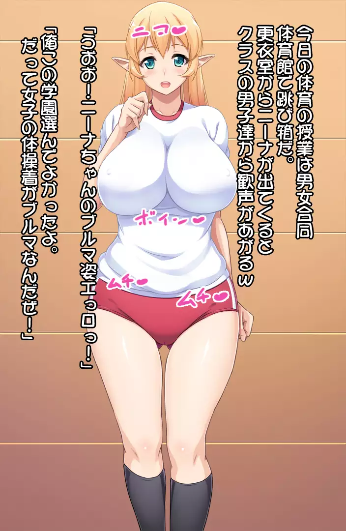Junshin na Elf no Ryuugakusei ni Anal Choukyo shiyo!