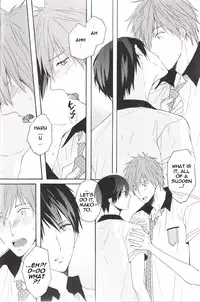 (GOOD COMIC CITY 20) [OOPS (Aiba Tomo)] Kirakira Hikaru (Free!) [English] [myth720]