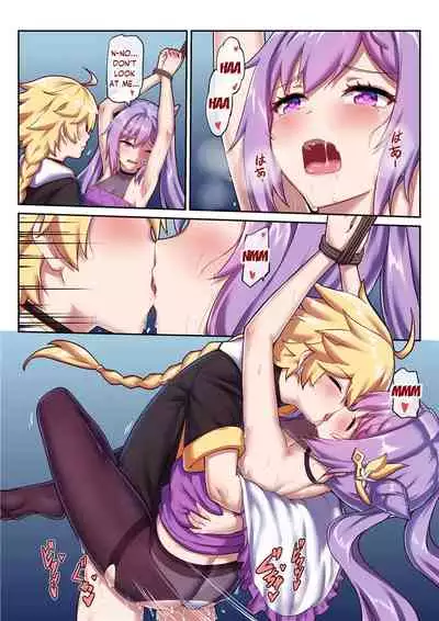 [Longbow Flintlock] Keqing's Date With The Traveler (Genshin Impact) [English] [LunaticSeibah]