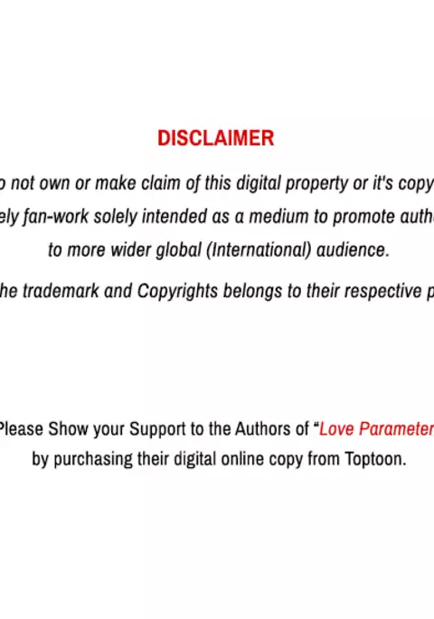 Love Parameter Ch.1-70