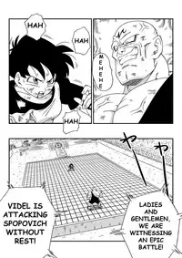[Yamamoto] Videl VS Spopovich (Dragon Ball Z) [English]