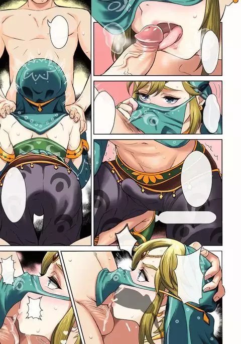 Zelda Breath of the Wild GUDAGUDA OF WILD