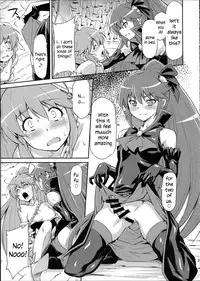 (C87) [ACID EATERS (Kazuma Muramasa)] Butterfly and Chrysalis (HappinessCharge Precure!) [English] [ArnasB]