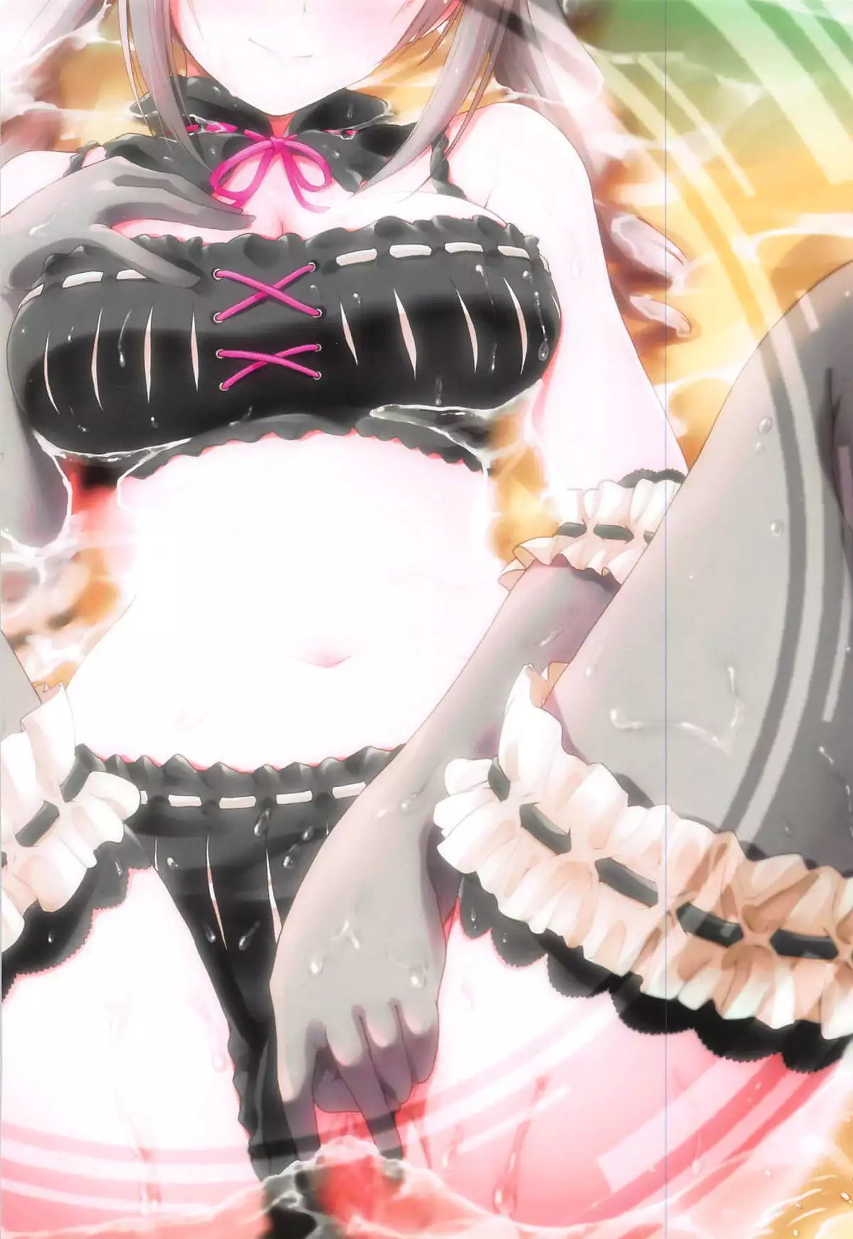 FRONTIER - Kaben Chirishi Kanbinaru Enbukyoku