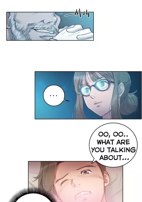 Erotic Sensuality & Perception Ch. 1-3