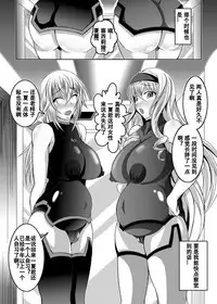 [Bitch Bokujou (Bokujou Nushi K)] GIRLS MEET DQN'S TINPO (IS <Infinite Stratos>) [Chinese] [百合勿忘草个人汉化] [Digital]
