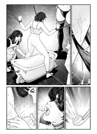 [Nightmare Express -Akumu no Takuhaibin-] Yokubou Kaiki Dai 534-shou -Kyousei Josou Bishounen Kousoku Daruma Acme Jigoku Iki Jikken 02 Seitai Jikken Sareta Nanao-kun-