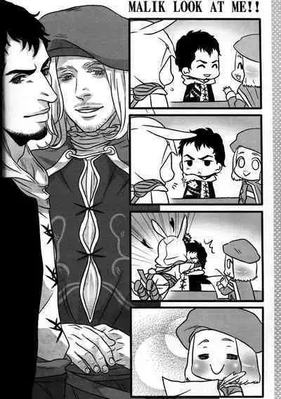 (CWT31) [Dokyakutu (Renji)] Honey! Sweets Mentor. (Assassin's Creed) [Chinese&English]