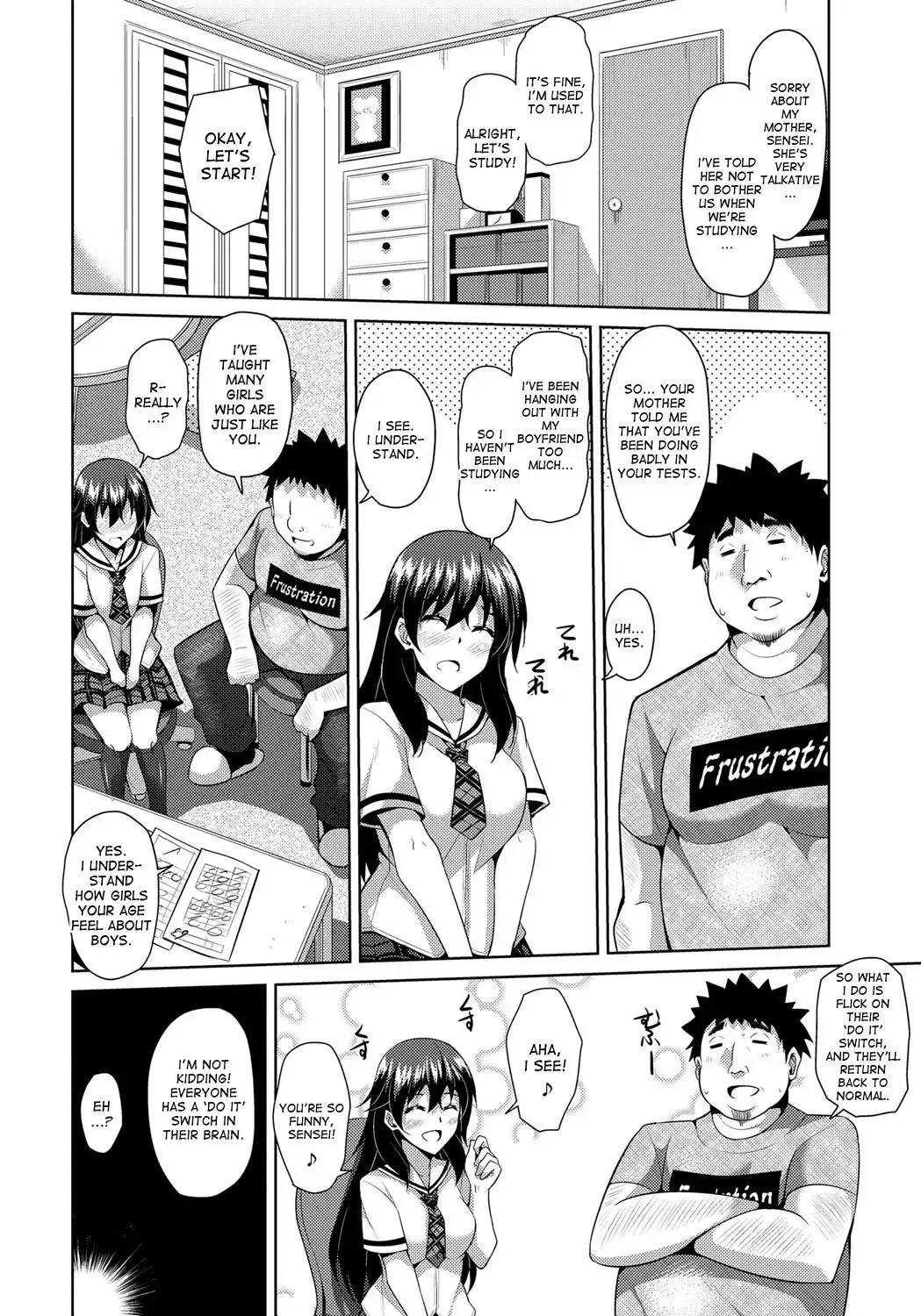 Aphrodisiac Switch Ch. 0-4