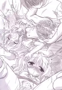 (C74) [Reverse Noise (Yamu)] Lunatic Library (Touhou Project)