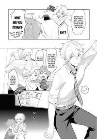 (HaruCC20) [Monukenokara (Mo)] HM + KM (Free!) [English] [Holy Mackerel]