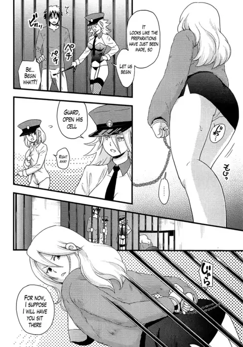 Onnajima - Harem Frontier Ch. 1-3