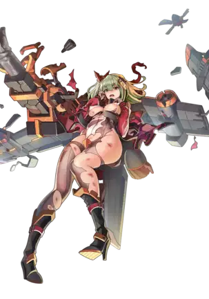 Last Origin Characters