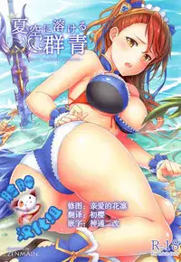 (C92) [ZENMAIN (Nejiro)] Natsuzora ni Tokeru Gunjou (Granblue Fantasy) [Chinese] [脸肿汉化组]