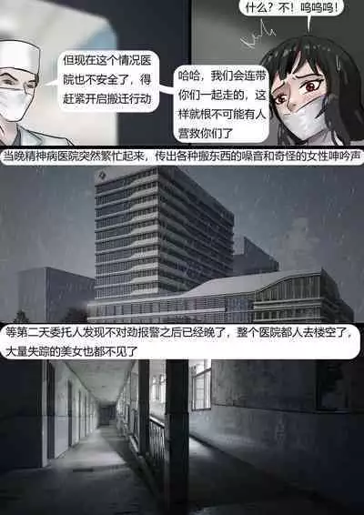 [King] Visiting Mental Hospital At Night