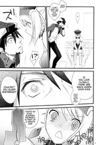 [Kaicho-Maniax (Nanami Yasuna)] Absolute Zero (TIGER & BUNNY) [English] [EHCOVE]