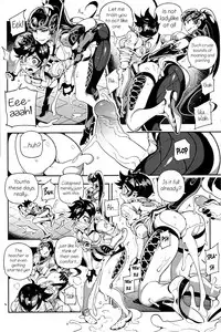 (FF29) [Bear Hand (Fishine, Ireading)] OVERTIME!! OVERWATCH FANBOOK VOL.1 (Overwatch) [English]