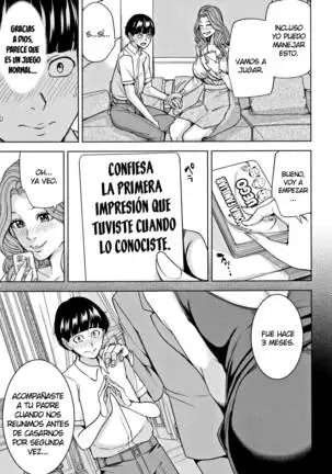 Kazoku Soukan Game Ch. 1-3