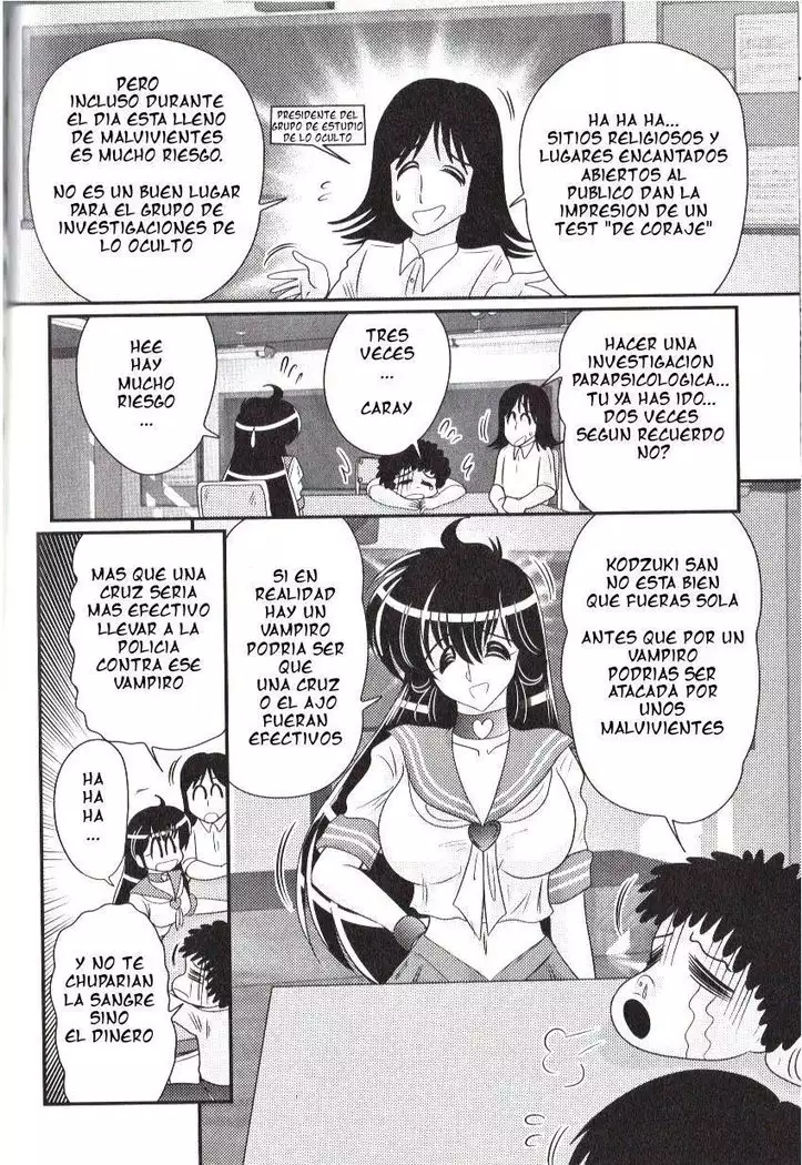 Okaruto Kenkyuukai | Club de estudio de lo oculto Ch. 1-3