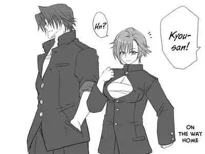 Seitenkango, Shinyuu to | After I got genderbend, my friend and I...