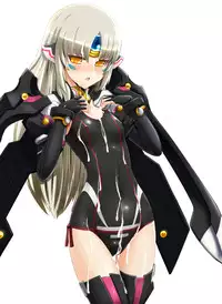 Elsword CodeNemesis swimsuit