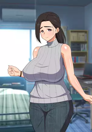 Amaama Bijin Okaasan Ni Tanetsuke Shite Soitoge Chau Hanashi