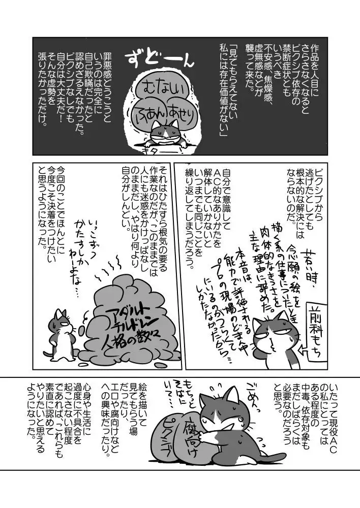 Miscellaneous about Pixiv