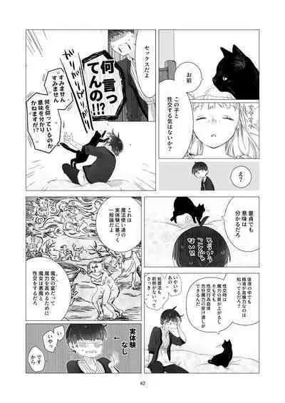 Minarai Mahoutsukai-kun to Hana no Namae