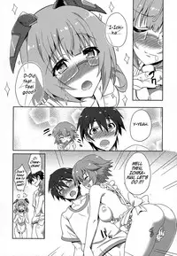 (C84) [Fukahire (Same)] IS ICHIKA LOVE SISTERS!! (Infinite Stratos) [English] [Rapid Switch]