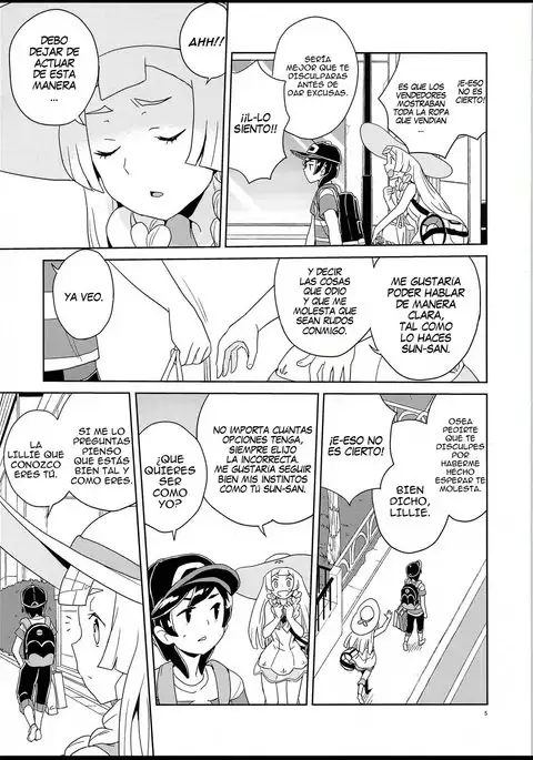 Lillie to Sun no Saimin Daisakusen - Lillie and Sun's Hypnotized Campaign