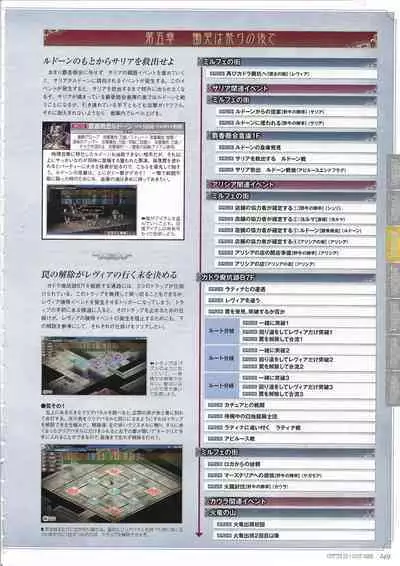 [Eushully] Tenbin no La DEA. ~Ikusa Megami MEMORIA~ Perfect Guidebook