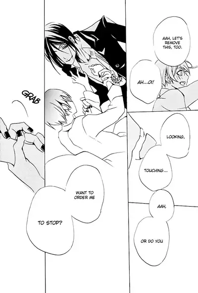 [Aria (Himetsuka Shina)] Mellow Mellow (Kuroshitsuji) [English] [Gloomy Gloo]