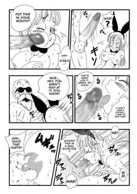 [Yamamoto] Bunny Girl Transformation (Dragon Ball) [English]