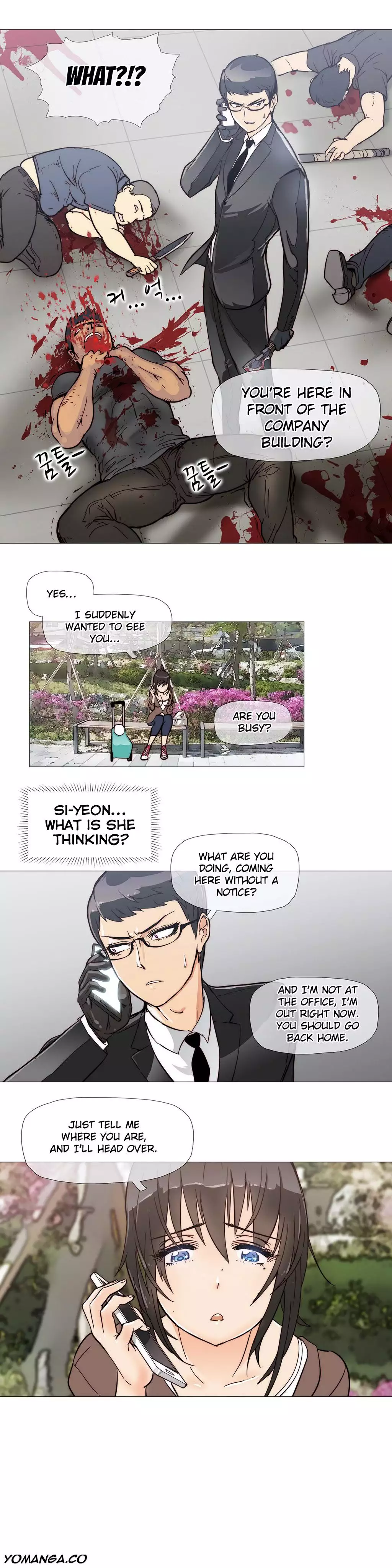 Household Affairs Ch.1-28