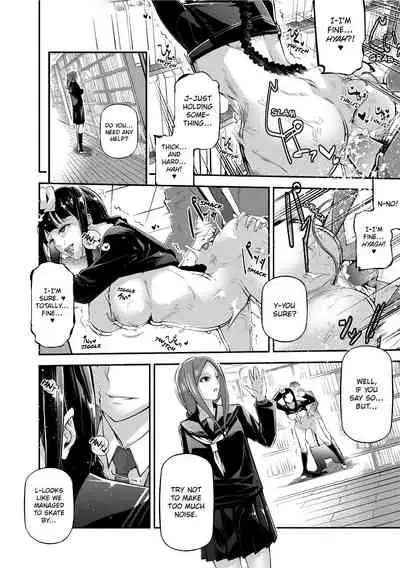 [JAKE] Kannou Shousetsu Shoujo | Suggestive Reading [English] [Decensored] [Digital]