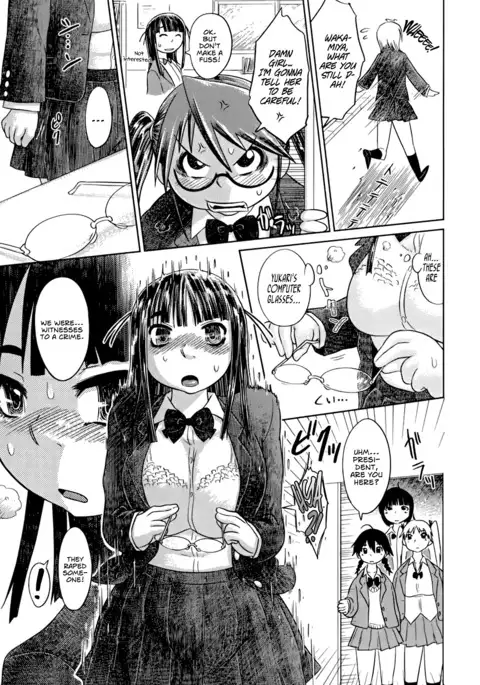 Nare no Hate, Mesubuta | You Reap what you Sow, Bitch!