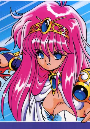 Toushin Toshi Genga Settei Shiryou