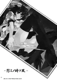 (C76) [waterwheel (Shirota Dai)] Nagusami no Tokitsukaze (Touhou Project) [English] [CGrascal]