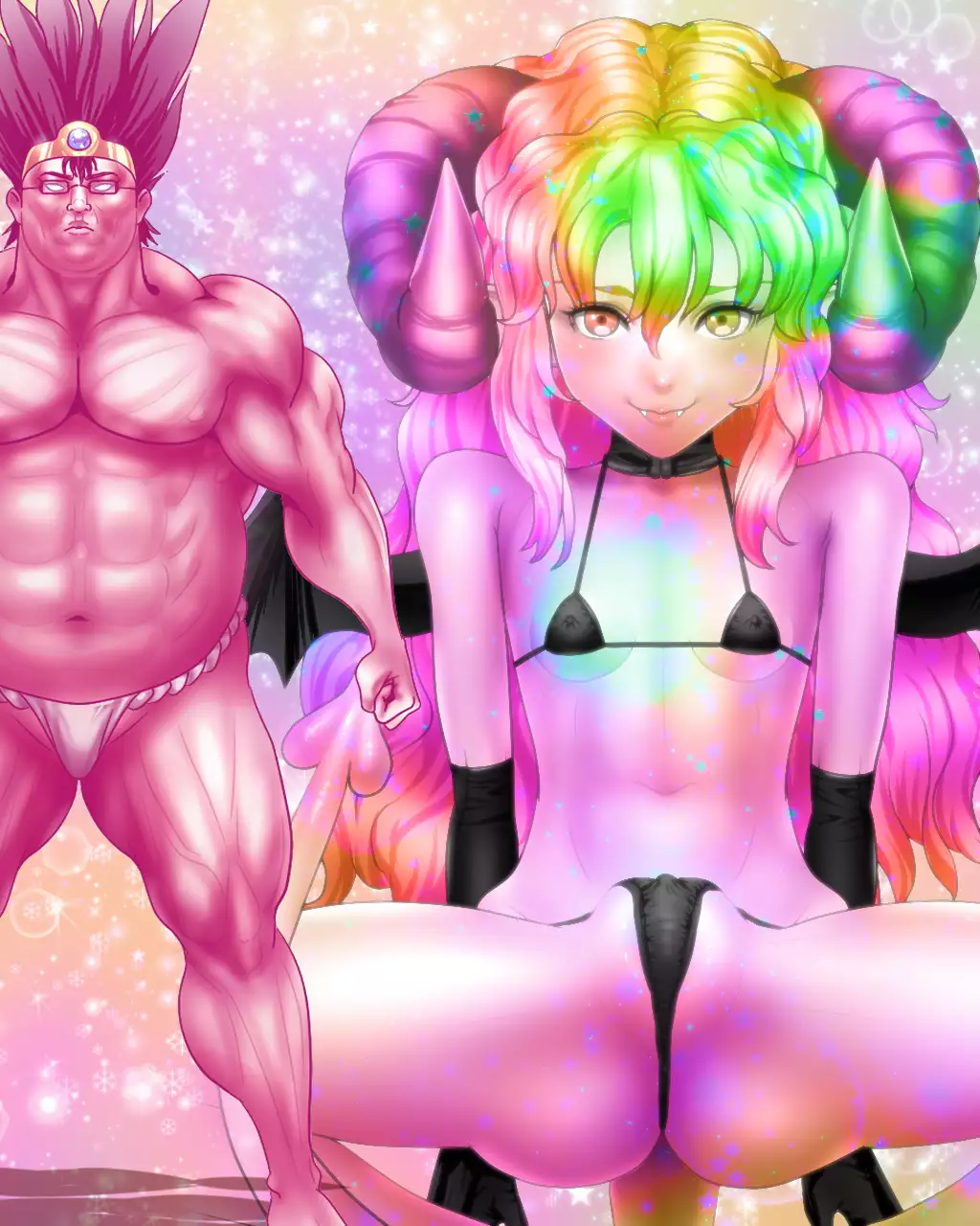 Level 100 Yuusha Densetsu Sono 1 Loli Succubus Hen