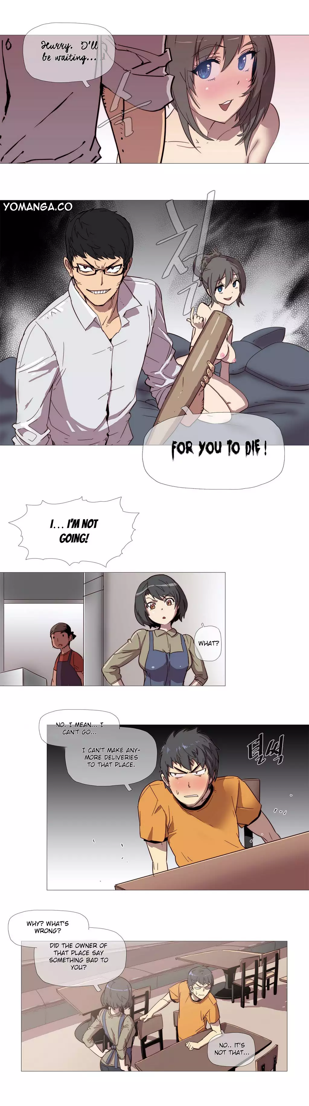 Household Affairs Ch.1-28