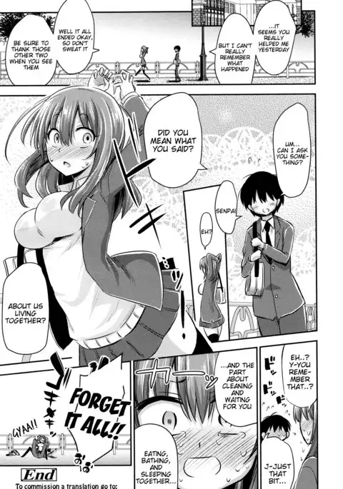 It Seems My Senpai, President, and Sensei Managed Me