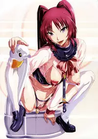 (COMIC1☆10) [MBL (Various)] Ane tamA -Kousaka Tamaki Funbook- (ToHeart2)