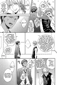 (Shadow Trickster 2) [ONIYURI (Tayoko)] Nakayoshissu! (Kuroko no Basuke) [English] [Silver Lining]