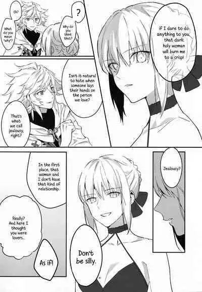 Artoria Alter x Jeanne Alter Sairokushuu