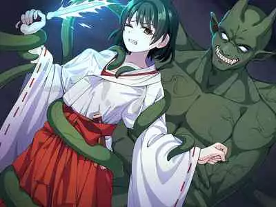 見習い退魔師は触手妖魔なんかに負けたりしない