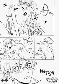 (Koi wa Nankai x Shinrisen!) [No.025 (Fujioka Nii)] WALLOW (Detective Conan) [English]