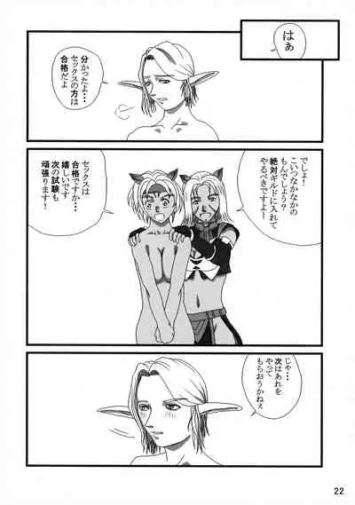 [Tsuya Yakaku No Ichidan (Shiranui Mokeiten)] Adeyaka Guild (Final Fantasy 11)